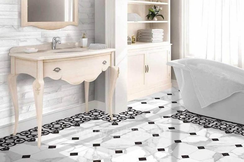 Керамогранит Monopole Jonico в интерьере