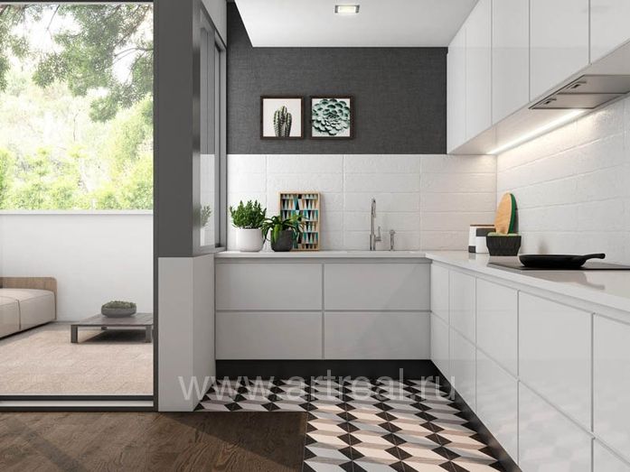 Керамогранит Pamesa Deco в интерьере