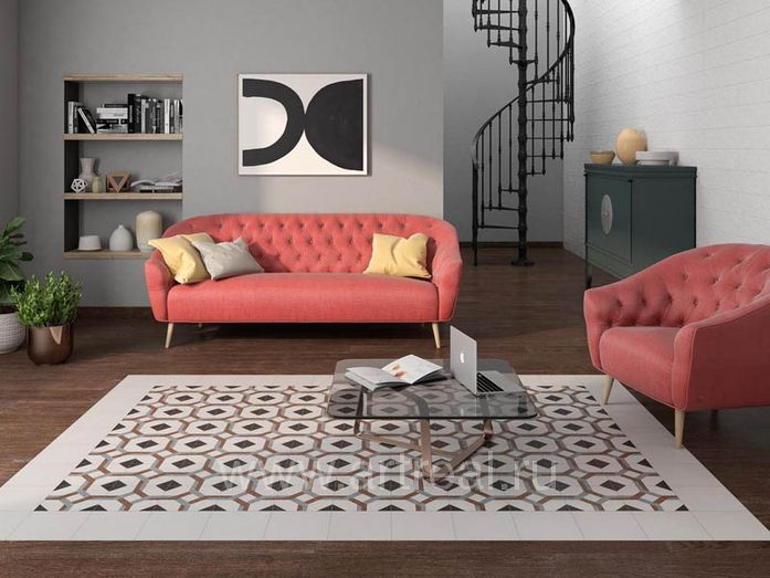 Керамогранит Pamesa Deco в интерьере