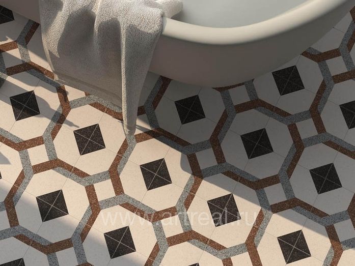 Керамогранит Pamesa Deco в интерьере