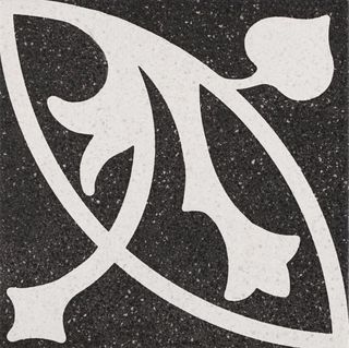 Pamesa Deco керамогранит DC Erte Negro 22.3*22.3*9