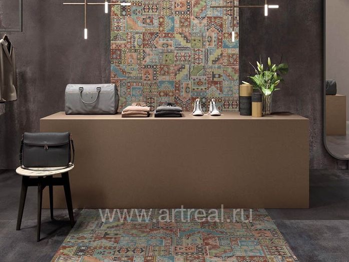 Керамогранит ABK Play в интерьере