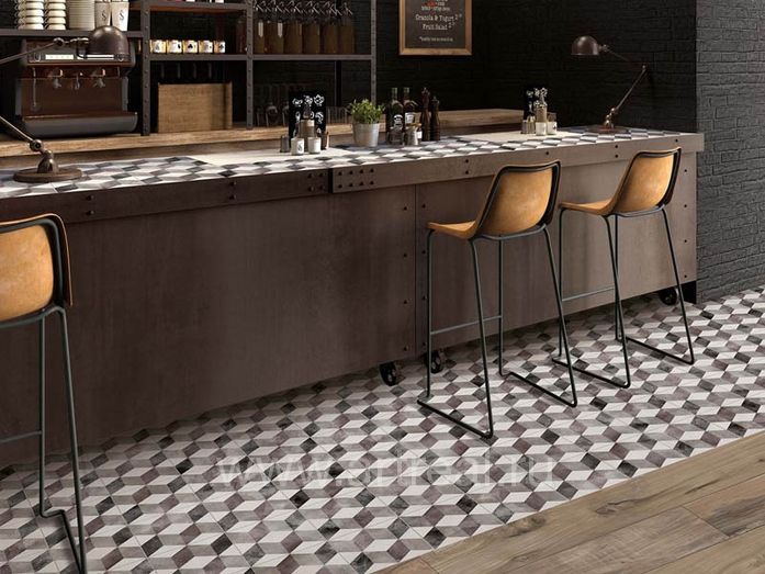 Керамогранит ABK Play в интерьере