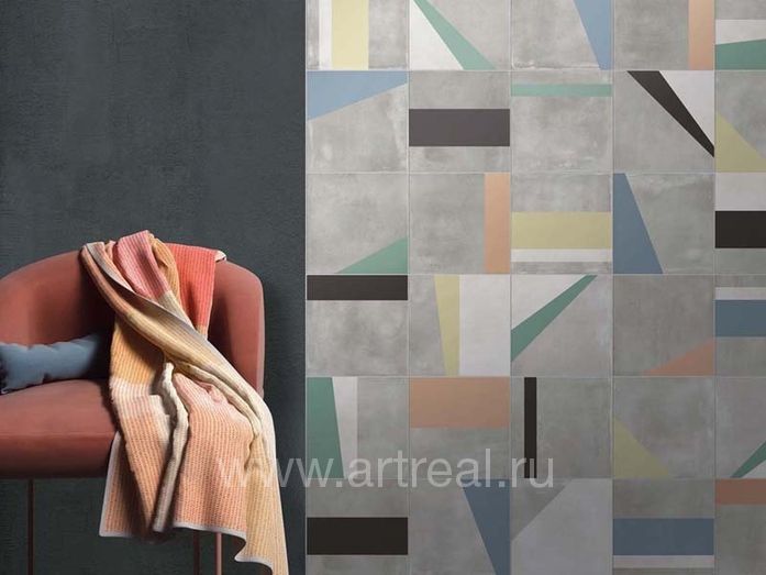 Керамогранит ABK Play в интерьере