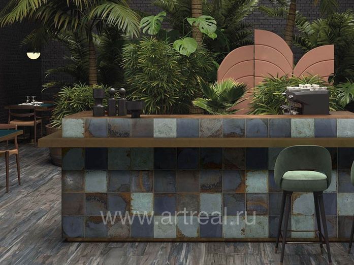 Керамогранит ABK Play в интерьере