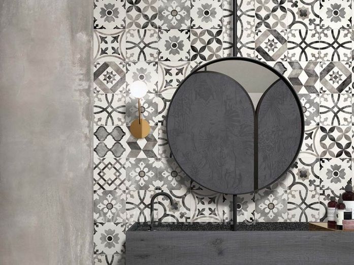 Керамогранит ABK Play в интерьере