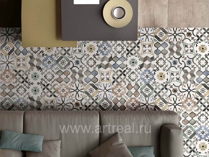 Керамогранит ABK Play в интерьере