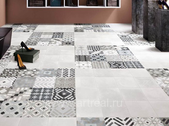 Керамогранит ABK Play в интерьере