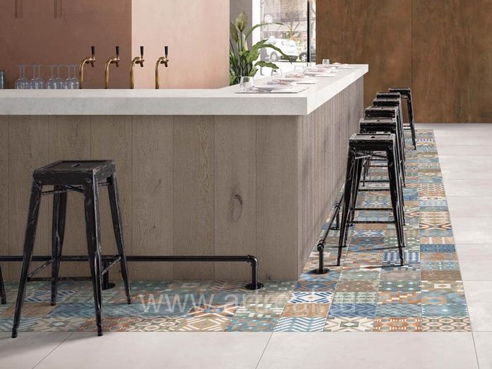 Керамогранит ABK Play в интерьере