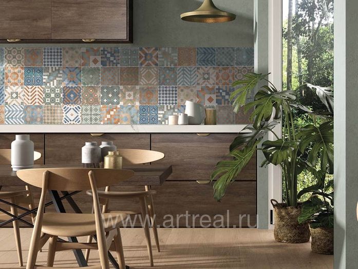 Керамогранит ABK Play в интерьере