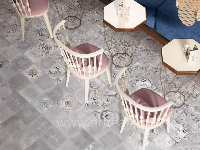 Керамогранит ABK Play в интерьере