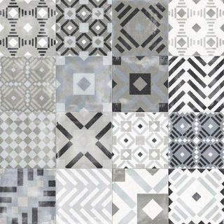 ABK Play керамогранит Labyrinth Mix Grey 20*20*8.5