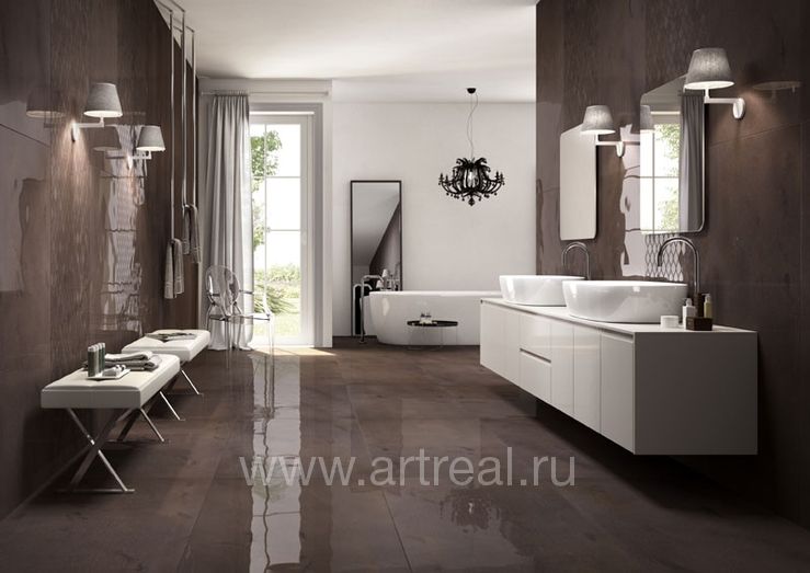 Керамогранит GranitiFieri серии Extreme полированный
