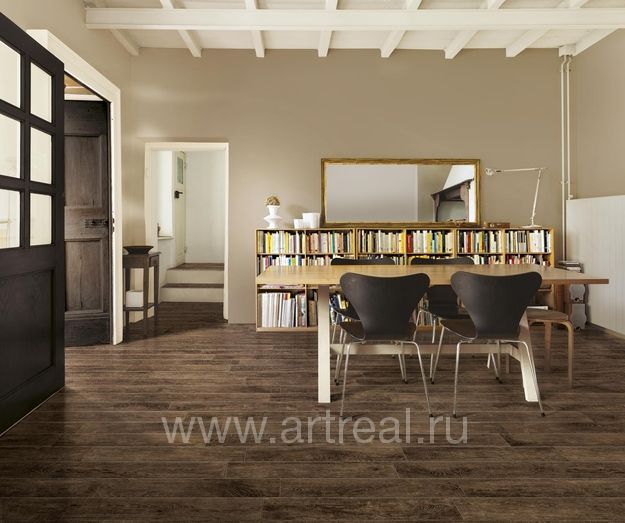 Керамогранит Ragno Woodchalet в интерьере