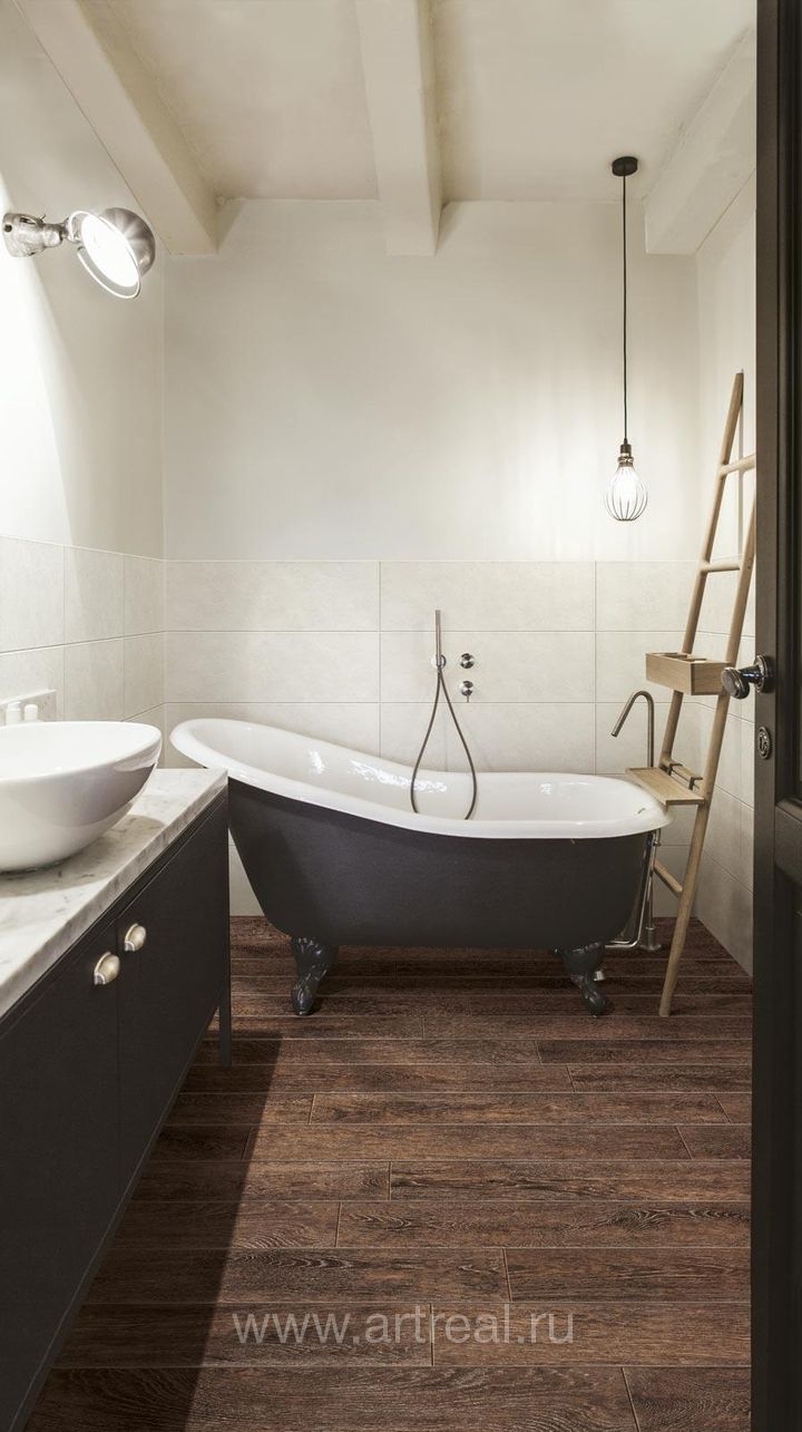 Керамогранит Ragno Woodchalet в интерьере