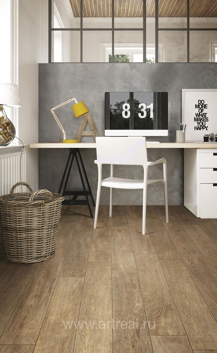 Керамогранит Ragno Woodchalet в интерьере