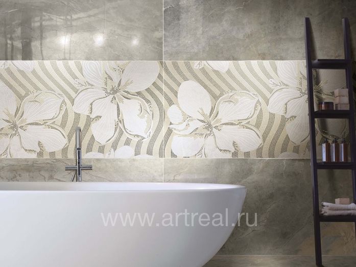 Керамогранит Brennero Gems в интерьере