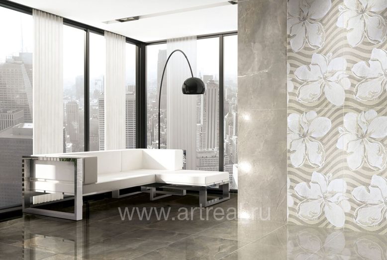 Керамогранит Brennero Gems в интерьере