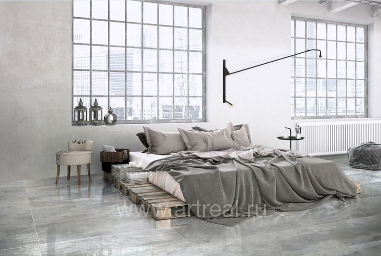 Керамогранит Brennero Gems в интерьере