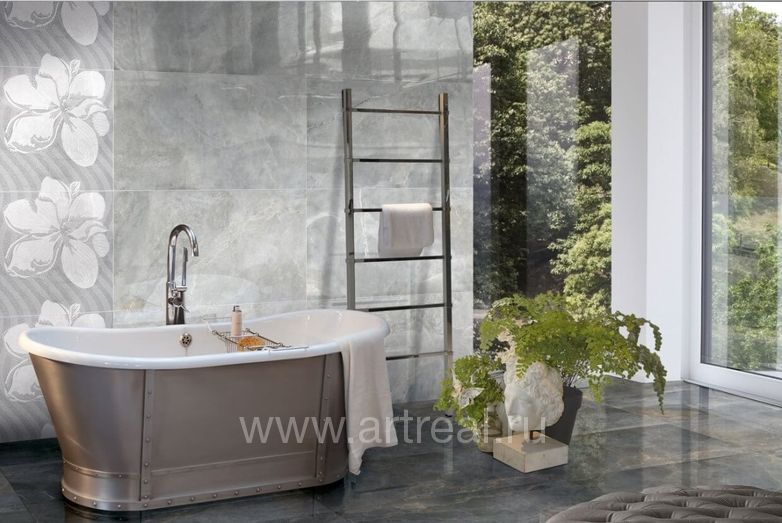 Керамогранит Brennero Gems в интерьере