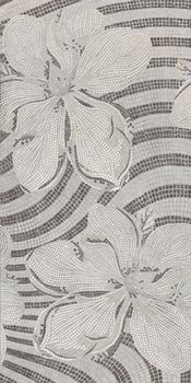 Brennero Gems декор Decor Flower Silver Lapp/Rett 60*120*10