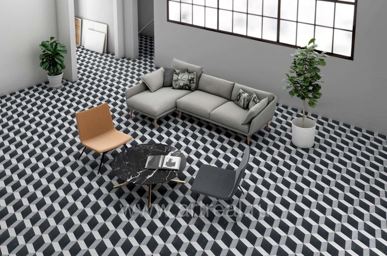 Керамогранит Harmony Cuban в интерьере