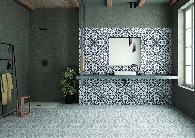 Керамогранит Harmony Cuban в интерьере