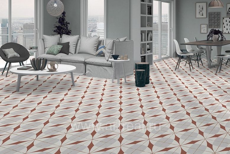 Керамогранит Dual Gres Old School в интерьере