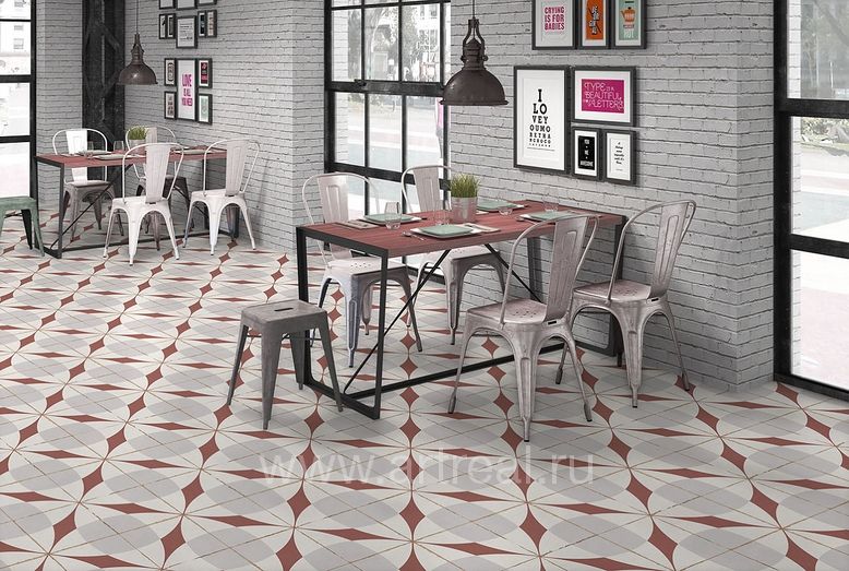 Керамогранит Dual Gres Old School в интерьере
