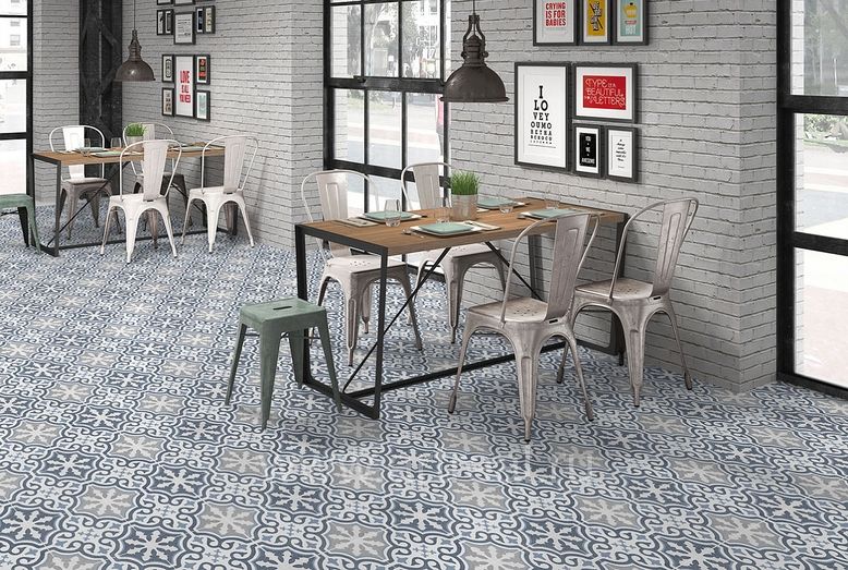 Керамогранит Dual Gres Origin в интерьере