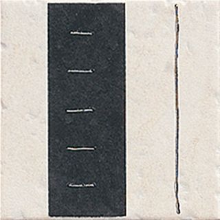 Bayker Onice вставка Inserto Tonic Bianco 1 10*10