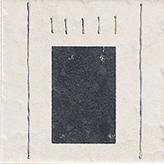 Bayker Onice вставка Inserto Tonic Bianco 2 10*10