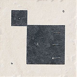 Bayker Onice вставка Inserto Tonic Bianco 3 10*10