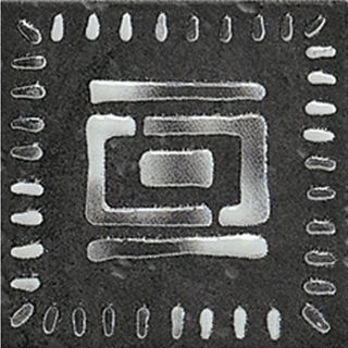 Bayker Onice вставка Inserto Onice Nero 1 10*10