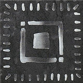 Bayker Onice вставка Inserto Onice Nero 3 10*10