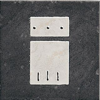 Bayker Onice вставка Inserto Tonic Nero 1 10*10