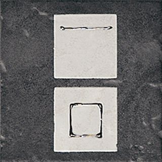 Bayker Onice вставка Inserto Tonic Nero 2 10*10