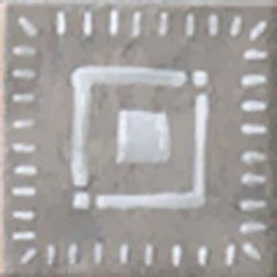 Bayker Onice вставка Inserto Onice Grigio 3 10*10