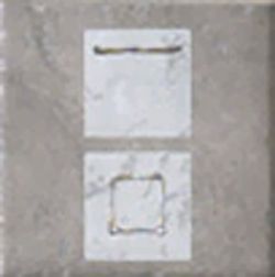 Bayker Onice вставка Inserto Tonic Grigio 2 10*10