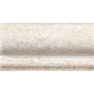 Bayker Onice бордюр London Onice Bianco 10*5