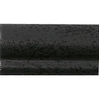 Bayker Onice бордюр London Onice Nero 10*5