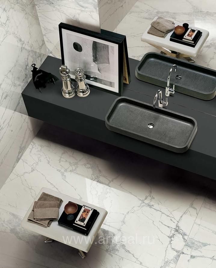 Керамогранит Rex Prexious в интерьере