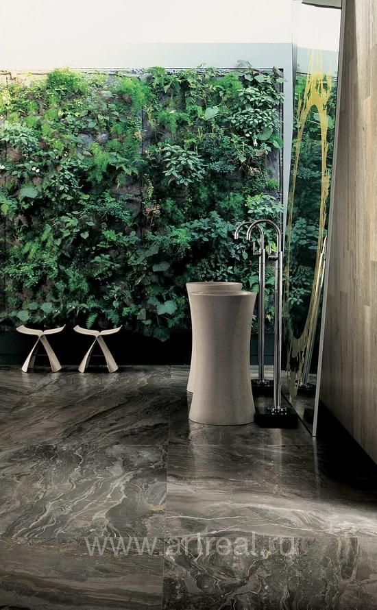 Керамогранит Rex Prexious в интерьере