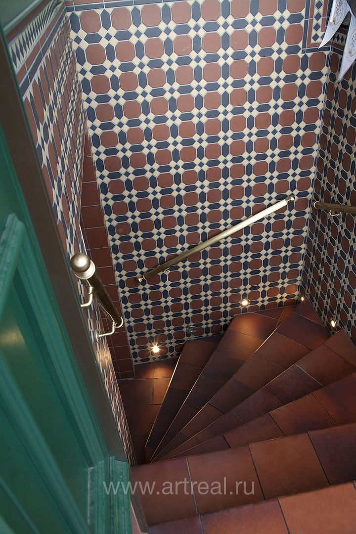 Керамогранит TopCer Guilford в интерьере