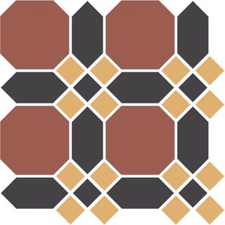 TopCer Guilford керамогранит Guilford Sheet 29.4*29.4