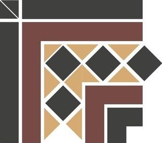 TopCer Guilford декор Guilford Corner 16.6*16.6