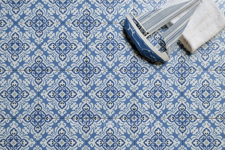 Керамогранит Ceracasa Antic в интерьере