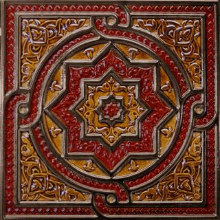 Absolut Keramika Tripoli декор Composicion Tripoli Granate 30*30