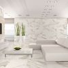 Керамогранит Azteca Calacatta Gold в интерьере