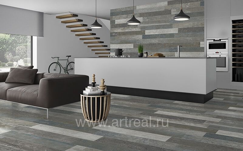 Керамогранит La Platera Timeless в интерьере